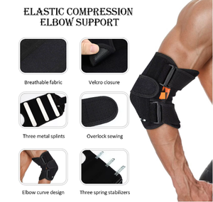 Offre Spéciale : Attelle de Récupération pour Entorse du Bras à Fixation Stéréoscopique 3D, Sangle de Compression Réglable pour Fitness et Protection Quotidienne - Product Image 5