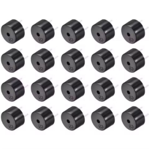 12MM * 8.5MM 12085 Buzzer passif 42R résistance 3V 5V 9V 12V dans le Kit de <span class=keywords><strong>mini</strong></span> buzzers piézo-électriques à usage commun - Product Image 1
