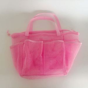 Panier de Douche Pliable Portable en Maille de Polyester avec Cordon de Serrage, Grand Format, Personnalisable avec LOGO – Essentiels pour Dortoir Universitaire, Étudiants Garçons et Filles - Product Image 5