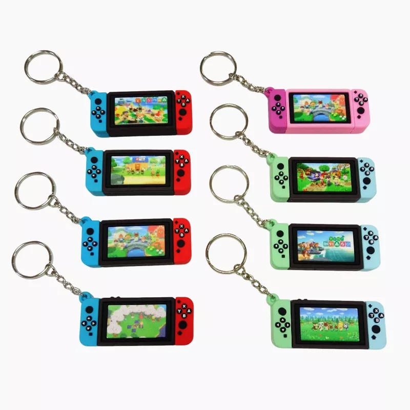 Switch Game Machine Super Bros Keychains - Promotional Gift