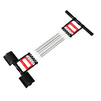 Équipement de fitness multifonctionnel pour l'entraînement musculaire, exerceur à ressort métallique, extenseur de poitrine avec pédale
