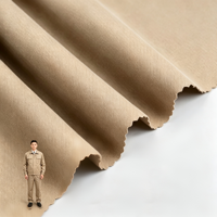 Service de fabrication de tissus en mélange de coton et de polyester texturé sur mesure pour les vêtements et les textiles de maison