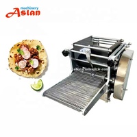Machine à fabriquer des chapatis et des tortillas de maïs en acier inoxydable électrique 220V - Capacité de 2000 pièces/heure