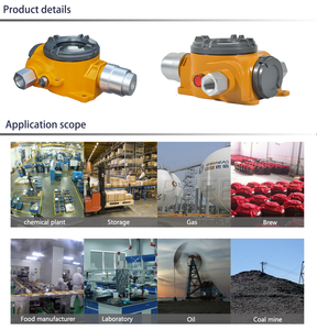 Treo tường đa <span class=keywords><strong>Gas</strong></span> Detector văn phòng phẩm loại 4 <span class=keywords><strong>Gas</strong></span> Detector Relay 4-20mA RS485 Đầu ra báo động khí - Product Image 6