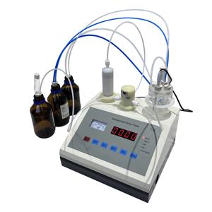PUSH Electrical <span class=keywords><strong>Karl</strong></span> <span class=keywords><strong>Fischer</strong></span> Titrator Preço Oil Trace <span class=keywords><strong>Moisture</strong></span> Tester Analisador de umidade método volumétrico confiável - Product Image 1