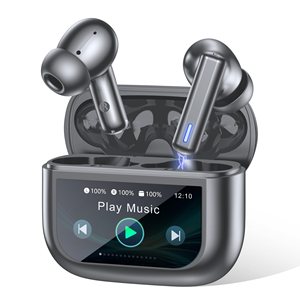 G01 Mini TWS Earbuds for 5.4 Waterproof Sports In-Ear True Stereo <b>Wireless</b> ANC Touch Screen Digital Display Gaming - Product Image 1