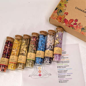 Sels de bain détoxifiant 7 chakras NATTH, formule riche en minéraux pour un nettoyage en profondeur, une purification corporelle et un regain de vitalité général - Product Image 3