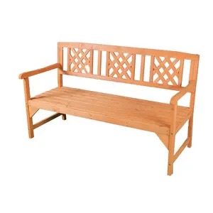 Nhà cung cấp Trung Quốc giá rẻ ghế vườn ngoài trời đồ nội thất bằng gỗ ngoài trời phòng chờ ghế