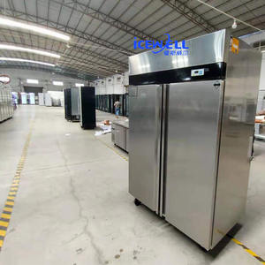 Refrigerador <span class=keywords><strong>vertical</strong></span> de acero inoxidable para uso comercial, refrigerador de 6 puertas con temperatura única, equipo de cocina - Product Image 5