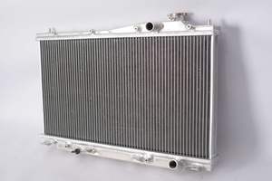 Radiador de aluminio LINTE para <span class=keywords><strong>HONDA</strong></span> Civic (AT/<span class=keywords><strong>MT</strong></span>) 1.7L L4 2001-2005 2002 2003 radiador de aluminio DPI2354 - Product Image 5