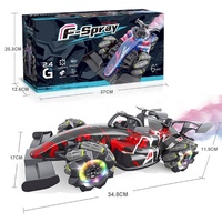 Coche de Carreras a Control Remoto de 2.4GHz para Niños, Modelo Spray RC Drift Stunt Car, con Giro de 360 Grados °   Juguete con Luz LED, Bajo MOQ, Venta al por Mayor de Juguetes para Niños