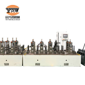 Línea de Producción de Tubos Cuadrados Yxh GY40 con Control PLC para la Fabricación de Tuberías de Acero Inoxidable - Product Image 1