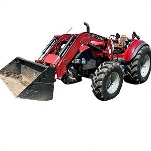 Tracteur agricole d'occasion IH Farmall 120C 4x4 117 CV - Product Image 2
