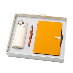 Carnet en cuir vert personnalisé, ensemble cadeau d'entreprise, bloc-notes rechargeable, articles promotionnels en gros, cadeaux d'affaires, carnet avec stylo - Product Image 5