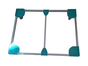 <strong>Heavy</strong> <strong>Duty</strong> Logistic Customized Easy <strong>Moving</strong> Plastic <strong>Dolly</strong> Trolley Cart for Plastic Crate - Product Image 2