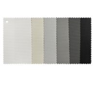 Tissu pour stores solaires en fibre de verre, vente en gros, prix usine, pour rideaux pare-soleil