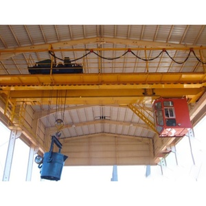 FEM tiêu chuẩn trên không cần cẩu Chất lượng cao điều khiển từ xa đúc lò Nồi đơn chùm Cầu Cần cẩu - Product Image 1