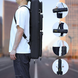 Estuche Profesional Impermeable para Taco de Billar con Capacidad para 4 Tacos y 5 Flechas, con Correas Dobles para el Hombro, para Taco de Billar de 1/2, Muestra Gratuita - Product Image 4