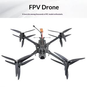 Quadricoptère de course FPV 10 pouces 8 hélices Combo 2-en-1 FPV-1008-2IN1 5.8G 3W VTX Charge utile 3KG ELRS 915 RTF - Product Image 5