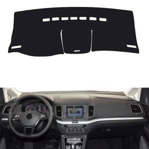 Couverture de tableau de bord de voiture directe d'usine anti-dérapant Protection UV pare-soleil tableau de bord pour <span class=keywords><strong>Volkswagen</strong></span> <span class=keywords><strong>Sharan</strong></span> 2012-2021 - Product Image 1