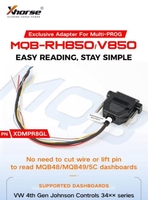 (bssy) Programador Xhorse Multi-Prog de Nivel Profesional para ECU y TCU con Licencia Gratuita MQB48, Versión Actualizada Multi Prog