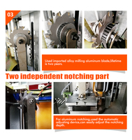 Máquina Dobladora de Letras CNC Automática 3 en 1 para Acero Inoxidable, Aluminio, Hierro, Fabricación de Letreros 3D