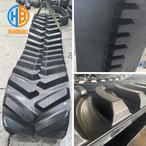 915mm nông nghiệp cao su bài hát cho claas lexion7400 lexion7500 lexion7600 lexion7700 máy kéo - Product Image 3