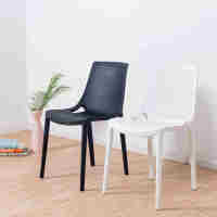 Chaise de salle à manger en plastique PP, haute qualité, moderne, Simple et bon marché, pour Restaurant, usine chinoise