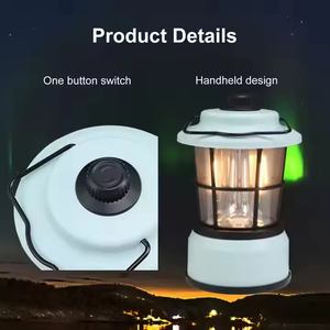 New Arrival Rechargeable BT <b>Speaker</b> Camping Lamp Outdoor <b>Small</b> Portable Tent Hand-held Camping Light - Product Image 4