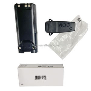 Batterie Li-ion d'origine <span class=keywords><strong>ICOM</strong></span> BP-210N pour radio <span class=keywords><strong>VHF</strong></span> <span class=keywords><strong>portable</strong></span> marine IC-M25 IC-M25EURO BP-210N <span class=keywords><strong>ICOM</strong></span> BP-210N BP210N - Product Image 2