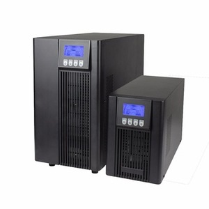 UPS en línea de alta frecuencia monofásico 2kva 3kva fuente de alimentación de onda sinusoidal pura UPS para energía de respaldo de computadora