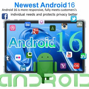 Tablet <span class=keywords><strong>PC</strong></span> Android 16 OEM da 11 Pollici con Tastiera e Penna, Octa Core, 20GB <span class=keywords><strong>RAM</strong></span>, 128GB ROM, Batteria 8000mAh, Ricarica Rapida, WiFi 5G - Product Image 6
