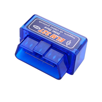 Mini Escáner de Diagnóstico Automotriz Inalámbrico V2.1 ELM327, Herramienta OBDII, Adaptador Elm327, Software Elm327