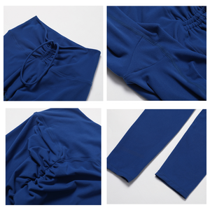 Biểu Tượng Tùy Chỉnh Phòng Tập Thể Dục Thể Thao Xà Cạp Womens Nén Co Giãn Tập Thể Dục Quần Dây Kéo Eo Scrunch Mông Xà Cạp Yoga Legging - Product Image 3