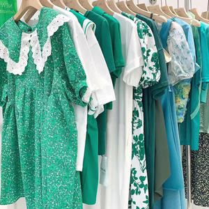 Mix Dresses Brand Discount Women's Clothing Clearance Wholesale Women Used <b>Clothes</b> Stock - Product Image 3