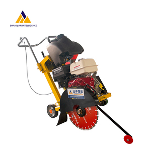 Máquina Cortadora de Juntas de Concreto, Cortadora de Asfalto a Gasolina para Carreteras de Construcción - Product Image 1