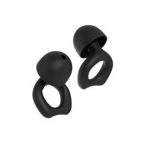 Bouchons d'oreilles en silicone 28 <span class=keywords><strong>dB</strong></span>, protection auditive haute fidélité, réduction du bruit, réutilisables, pour le sommeil et le tir - Product Image 1