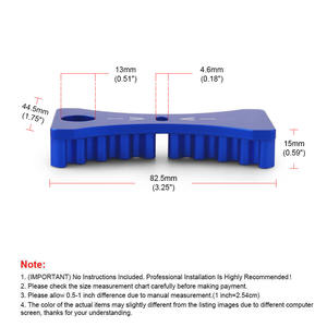 Outil de réparation automobile, outil de blocage de l'arbre à cames du moteur, outil d'installation de la courroie de distribution pour Honda 1.6L B16/1.8L - Product Image 4