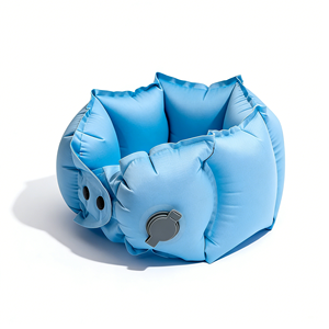 La Mejor Almohada <span class=keywords><strong>de</strong></span> Viaje Inflable Suave y con Soporte para un Sueño Reparador en <span class=keywords><strong>Vuelos</strong></span> Nocturnos y Autobuses - Product Image 4