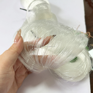 Filet de pêche en monofilament PA6 transparent, résistant aux déchirures, de qualité supérieure, personnalisable en couleurs et en taille, pour équipement de pêche commercial - Product Image 3