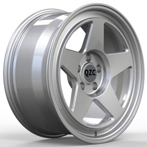 For <strong>BMW</strong> <strong>E46</strong> E90 E92 F80 F82 M4 Forged Sport Wheels 18-22 Inches 5x120 <strong>Te37</strong> SL Silver Paint Alloy New State Aluminum - Product Image 2