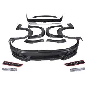 Kit de pare-chocs avant pour voiture, accessoire de carrosserie, pour FJ200 <span class=keywords><strong>Land</strong></span> Cruiser, 2016 — 2020 - Product Image 1