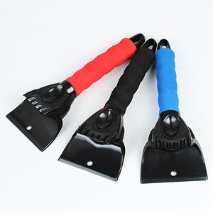 <b>Car</b> Snow Shovel With Insulated Gloves 26x9.5cm Ice <b>Scraper</b> For Winter De Icing And Cleaning - Product Image 3