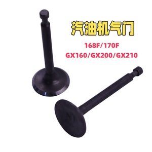Vanne de motoculteur mini 168F à succès – Pièces d'origine pour générateur à essence et pompe à eau : soupapes d'admission et d'échappement et tappets - Product Image 2