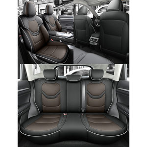 Protecteur de siège de voiture étanche en cuir, ensemble complet Original housse de siège de voiture personnalisée pour 2012-2022 Lexus RX450h/350 <span class=keywords><strong>accessoires</strong></span> de voiture - Product Image 3