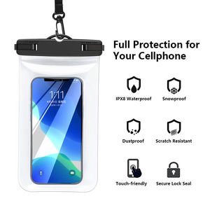 Outdoor Waterdichte Telefoon Case Universele Waterdichte Telefoon <span class=keywords><strong>Pouch</strong></span> Dry Bag Pvc Mobiele Telefoon Waterdichte Tas Voor Reizen Zwemmen - Product Image 4