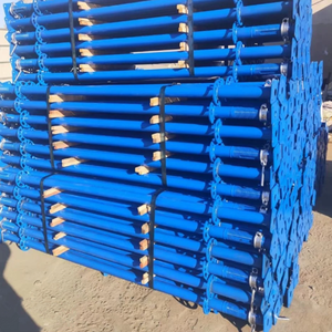 Vente directe usine – Prix compétitif – Étais de construction réglables en acier de marque JET – Garantie 5 ans – Tête en U soudée à l'arc CO2 - Product Image 3