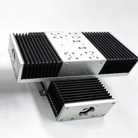 Module de mouvement linéaire JHD XYZ-HFH14 en profilé aluminium avec rail de guidage unique, palier coulissant, vis à billes, bloc moteur et engrenage pour automatisation CNC