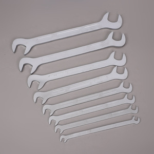 ชุดประแจ 10 ชิ้น เมตริก เหล็กตีขึ้นรูป ปากเฉียง ปลายคู่ ชุดเครื่องมือเกรดอุตสาหกรรม - Product Image 2