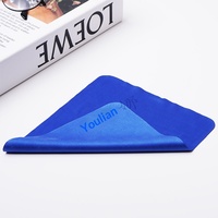 Chiffonnette en microfibre écologique HONGYE pour un nettoyage efficace des verres, capacité de 15g